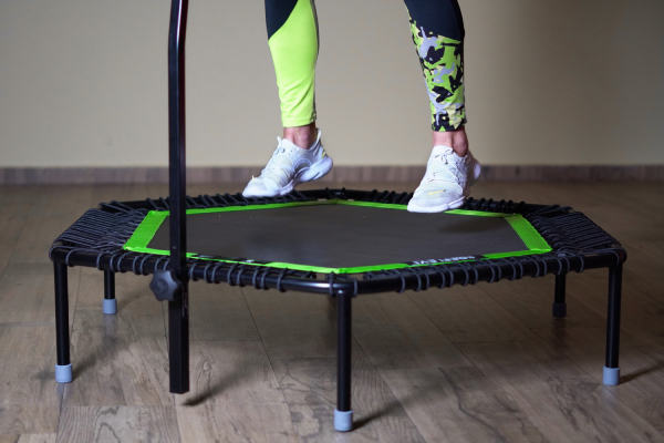 Wie kann man sich das richtige fitness trampolin aussuchen